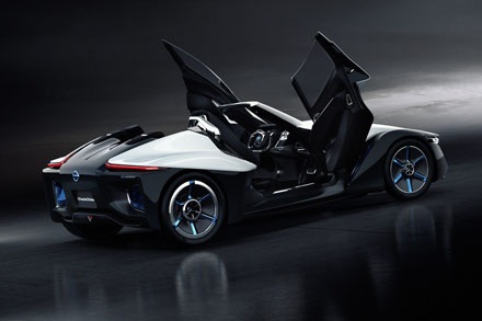 Nissan BladeGlider concept - Ấn tượng bất ngờ - 7 Download trọn bộ hình nền độ phân giải cao của Nissan BladeGlider Concept thế hệ mới